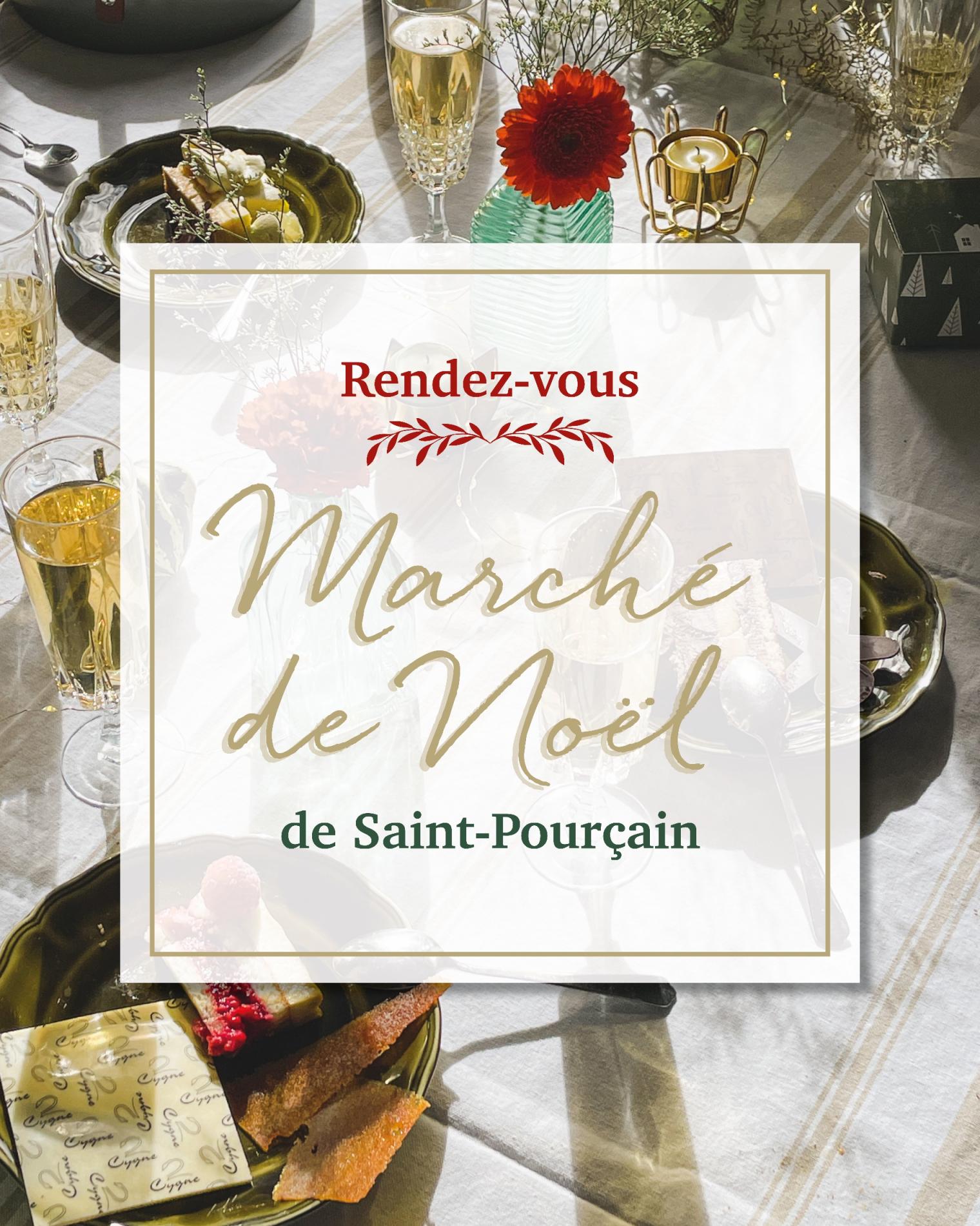 Marché de Noel Saint Pourcain